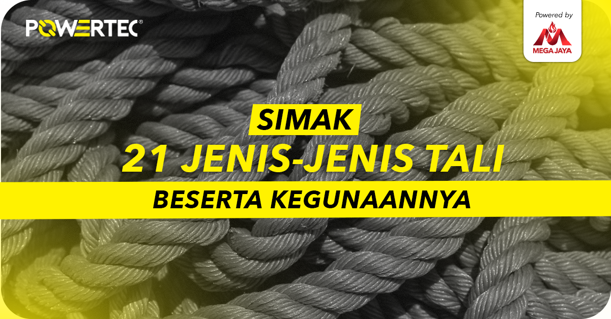jenis tali tambang