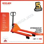Hydraulic Truck Hand Pallet 5 Ton Toyo (Nylon Wheel) 685Milimeter x 1220Milimeter - Gambar 2