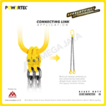Connecting Link Powertec A-337 10Milimeter - 3 Ton - 3/8" - Image 4