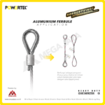 Alum. Ferrule Powertec 2Milimeter - Image 3