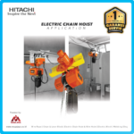 Electric Chain Hoist 3F Hitachi 3 SH 3 Ton x 6 Meter - Image 4