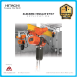 Electric Trolley 3F Hitachi 2 ET - 2 T - Image 4