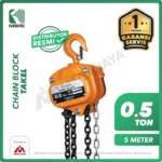Chain Block Kondotec 0,5 Ton x 5 Meter