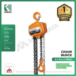 Chain Block Kondotec 0,5 Ton x 5 Meter - Image 2