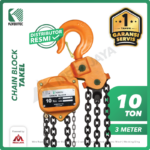 Chain Block Kondotec 10 Ton x 3 Meter