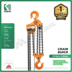 Chain Block Kondotec 10 Ton x 5 Meter - Image 2