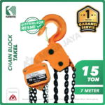 Chain Block Kondotec 15 Ton x 7 Meter