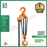 Chain Block Kondotec 15 Ton x 7 Meter - Image 2