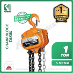 Chain Block Kondotec 1 Ton x 5 Meter