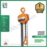 Chain Block Kondotec 1 Ton x 5 Meter - Image 2