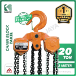 Chain Block Kondotec 20 Ton x 3 Meter