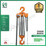 Chain Block Kondotec 20 Ton x 5 Meter - Gambar 2