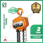 Chain Block Kondotec 2 Ton x 7 Meter (1 Jalur)