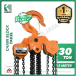 Chain Block Kondotec 30 Ton x 3 Meter