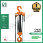 Chain Block Kondotec 30 Ton x 5 Meter - Gambar 2