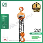 Chain Block Kondotec 5 Ton x 5 Meter - Image 2