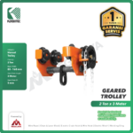 Geared Trolley Kondotec 2 Ton x 3 Meter - Image 2
