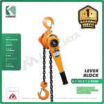 Lever Block Kondotec 0,5 Ton x 1,5 Meter - Gambar 2