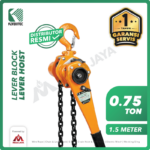 Lever Block Kondotec 0,75 T x 1,5 M