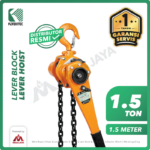 Lever Block Kondotec 1,5 Ton x 1,5 Meter