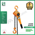 Lever Block Kondotec 1 Ton x 1,5 Meter - Image 2