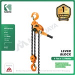 Lever Block Kondotec 6 Ton x 1,5 Meter - Gambar 2