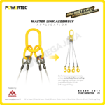 Master Link Powertec A-345 Assembly 21,7 Ton - 1 1/2" - Image 4