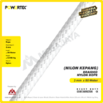 Braided Nylon (Kepang) Powertec 3Milimeter @80 Meter - Gambar 2