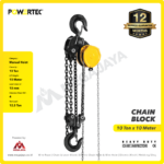 Chain Block Powertec 10 Ton x 10 Meter (10Milimeter) - Image 3