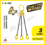Chain Sling Powertec 3 Legs