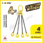 Chain Sling Powertec 4 Legs