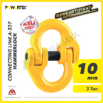 Connecting Link Powertec A-337 10Milimeter - 3 Ton - 3/8"