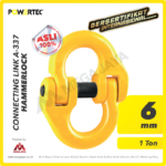 Connecting Link Powertec A-337 6Milimeter - 1 Ton - 1/4"