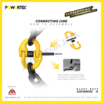 Connecting Link Powertec A-337 10Milimeter - 3 Ton - 3/8" - Image 3