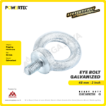 Eye Bolt Powertec Galv M48 - 8,6 Ton - Image 2