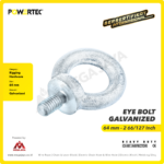 Eye Bolt Powertec Galv M64 - 16 Ton - Image 2