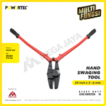 Hand Swager Powertec Tang Press 24" 3Milimeter-6Milimeter - Image 2