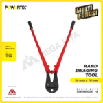 Hand Swager Powertec Tang Press 36" 10Milimeter - Gambar 2