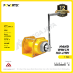 Hand Winch Powertec JHW 1 Ton - Image 2