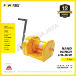Hand Winch Powertec JHW 2 Ton - Image 2