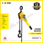 Lever Block Powertec 2 Ton x 1,5 Meter (8Milimeter) - Image 3