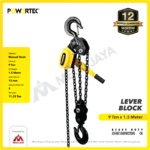 Lever Block Powertec 9 Ton x 1,5 Meter (10Milimeter) - Image 2