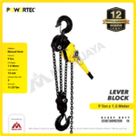 Lever Block Powertec 9 Ton x 1,5 Meter (10Milimeter) - Image 3