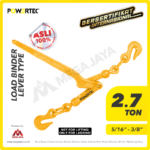 Load Binder Powertec Lever Type (Kaki) L-150 : 5/16"-3/8"