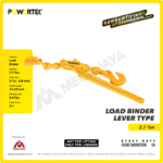 Load Binder Powertec Lever Type (Kaki) L-150 : 5/16"-3/8" - Image 2