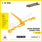 Load Binder Powertec Lever Type (Kaki) L-150 : 5/16"-3/8" - Image 3