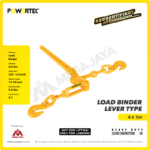 Load Binder Powertec Lever Type (Kaki) L-150 : 3/8"-1/2" - Gambar 3
