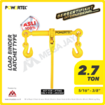 Load Binder Powertec Ratchet Type (Ton) L-140 : 5/16"-3/8"