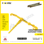 Load Binder Powertec Ratchet Type (Ton) L-140 : 5/16"-3/8" - Gambar 2