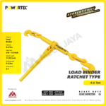 Load Binder Powertec Ratchet Type (Ton) L-140 : 3/8"-1/2" - Image 2
